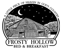 Frost Hollow Bed and Breakfast  secure online reservation system