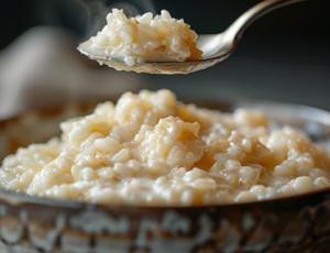 Bowl of Rice Pudding