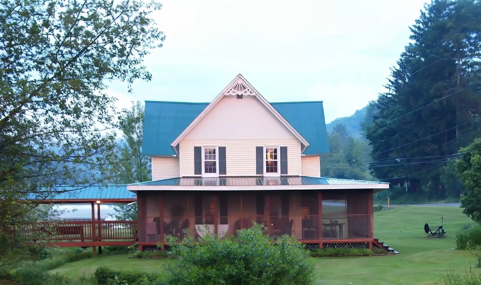 Frosty Hollow Bed & Breakfast in scenic Coudersport, PA.