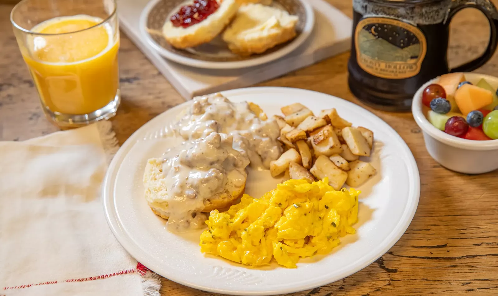 Scrambled Egg Breakfast