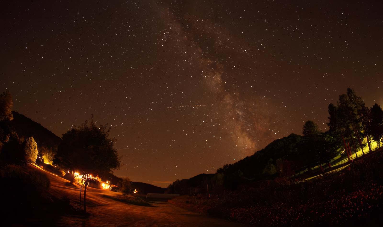 Stargazing at Frosty Hollow B&B